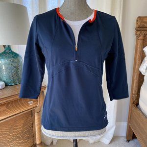 Nike Dri-Fit Reflective Quarter Zip Top